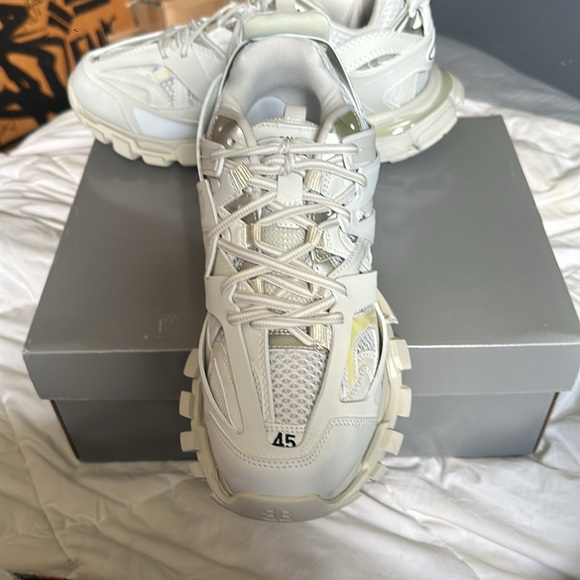 Balenciaga tracks, white - Picture 6 of 8